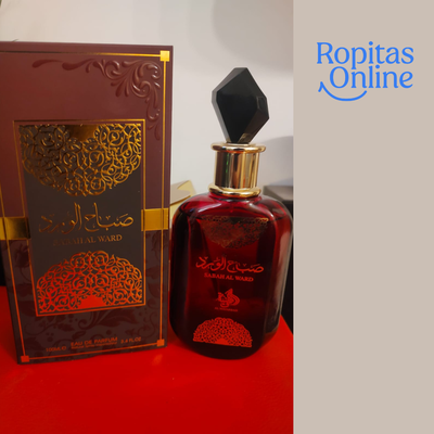 PERFUME AL WATANIAH - SABAH AL WARD de MUJER EDP - 100 Ml