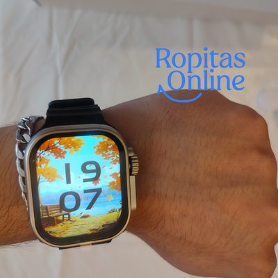 Smartwatch W8 ULTRA-2 BIG 2.01