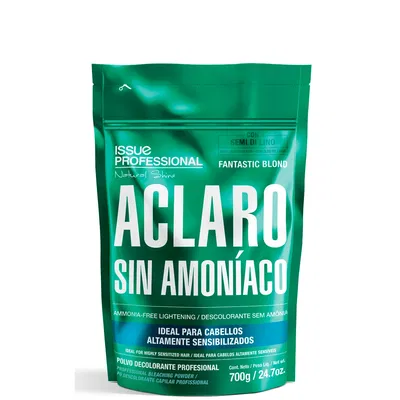 Polvo Decolorante ISSUE Professional Sin Amoniaco 700gr
