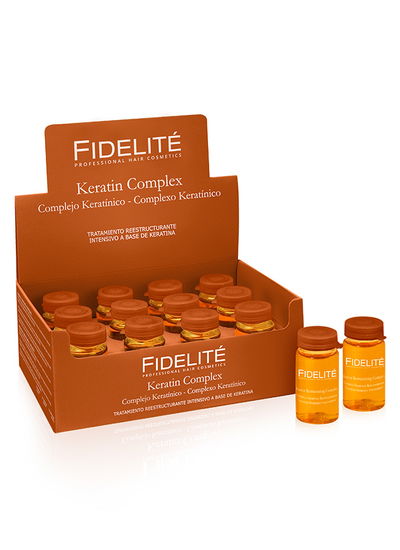 AMPOLLAS COMPLEJO KERATINICO - CAJA x 12u x15ml