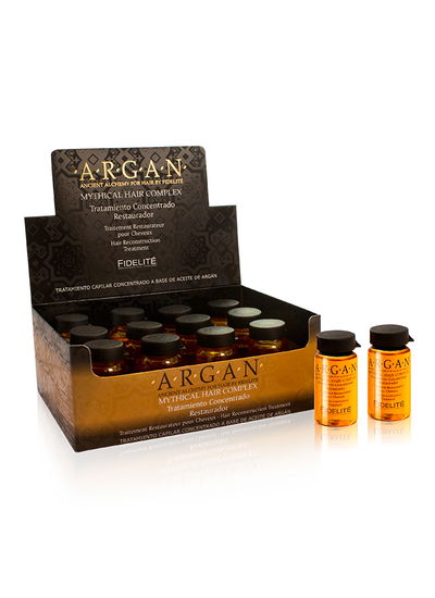 ARGAN MYTHICAL AMPOLLA INTENSIVE CAJA 12u x15ml