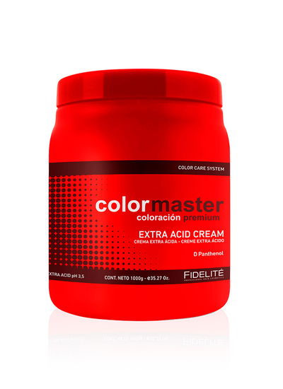 COLORMASTER CREMA EXTRA ACIDA PH35 D PANTENOL 1000G
