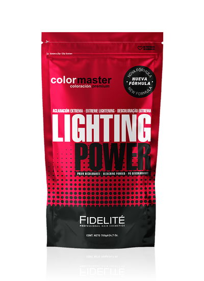 COLORMASTER DECOLORANTE LIGHTING POWER DOYPACK x700gr
