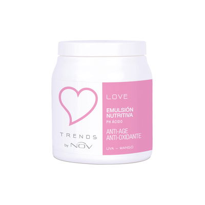 TRENDS LOVE - UVA Y MANGO EMULSION NUTRITIVA x 980 gr