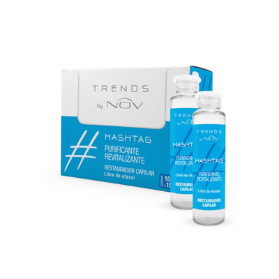 TRENDS HASHTAG AMPOLLA - Caja x 15u x 15ml