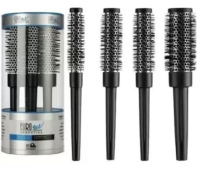 55107 - BOTE 4 CEPILLOS TERMICOS 30/36/42,5/52 mm