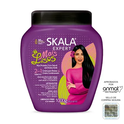MASCARA MAIS LISSOS x1000g