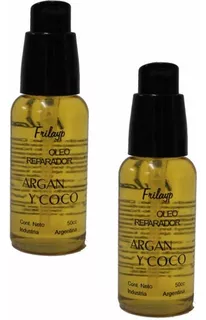 SKIN & HAIR x 50 ml CON ACEITE DE COCO Y ARGAN