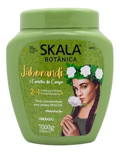 MASCARA JABORANDI x1000g
