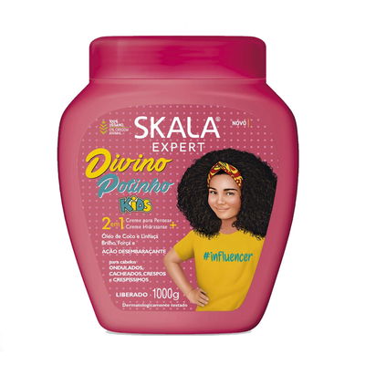 MASCARA DIVINO POTINHO KIDS x1000g