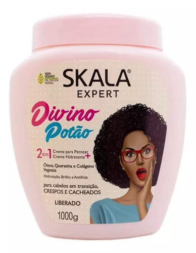 MASCARA DIVINO POTAO x1000g