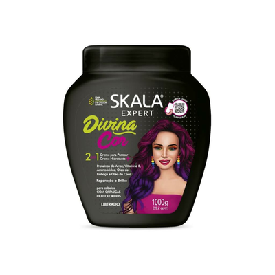 MASCARA DIVINA COR x1000g