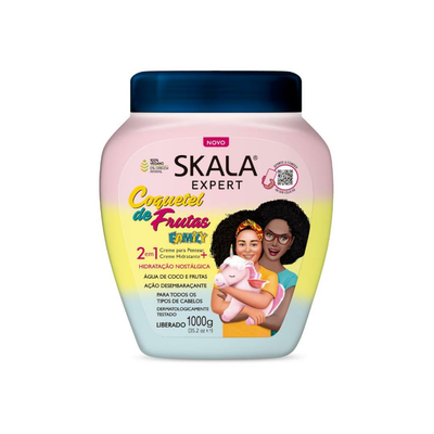 MASCARA COQUETEL DE FRUTAS FAMILY x1000g