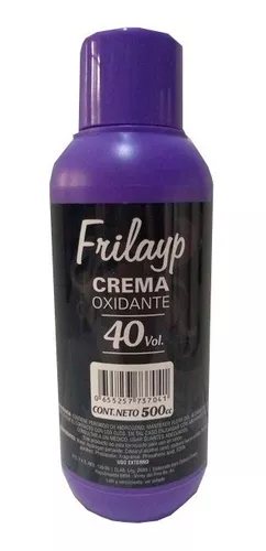 CREMA OXIDANTE ALMENDRAS 40 vol x 500 cc
