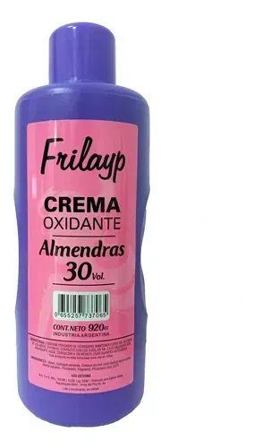 CREMA OXIDANTE ALMENDRAS 30 vol x 920 cc