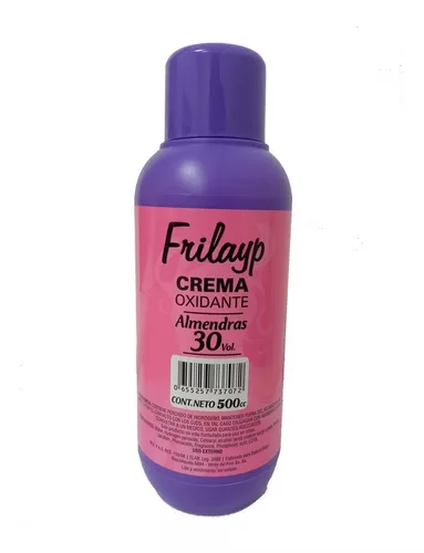 CREMA OXIDANTE ALMENDRAS 30 vol x 500 cc