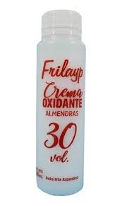 CREMA OXIDANTE ALMENDRAS 30 vol x 100 cc Pack x24u