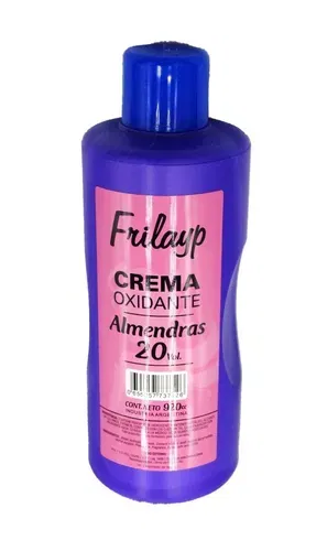CREMA OXIDANTE ALMENDRAS 20 vol x 920 cc