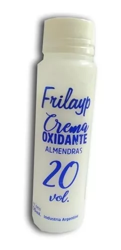 CREMA OXIDANTE ALMENDRAS 20 vol x 100 cc Pack x24u