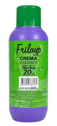  CREMA OXIDANTE HIERBAS 20 vol x 500 cc