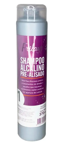  ALISADO SHAMPOO ALCALINO PRE ALISADO x 370 cc