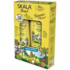 KIT BANANA E BACURI SHAMP 325 ml + ACOND 325 ml