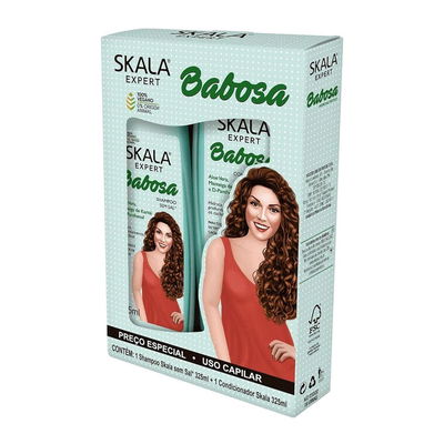 KIT BABOSA SHAMP 325 ml + ACOND 325 ml