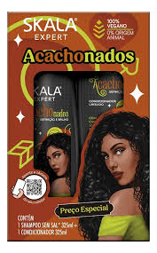 KIT ACACHONADOS SHAMP 325 ml + ACOND 325 ml