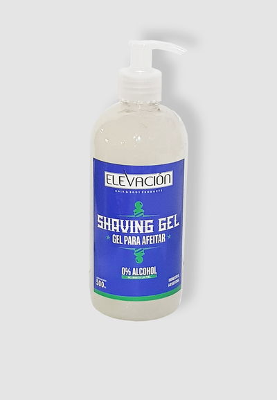 ELE- GEL P/AFEITAR x500g