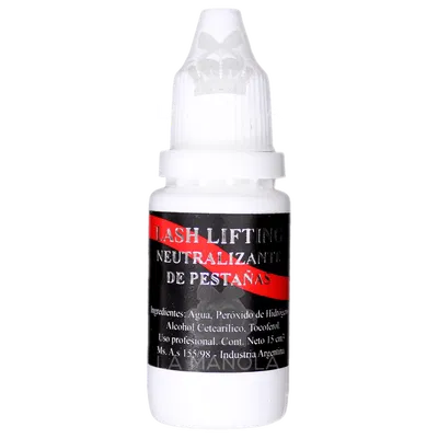 LASH NEUTRALIZANTE PARA LIFTING / ALISADO X 15 ML REPUESTO KIT