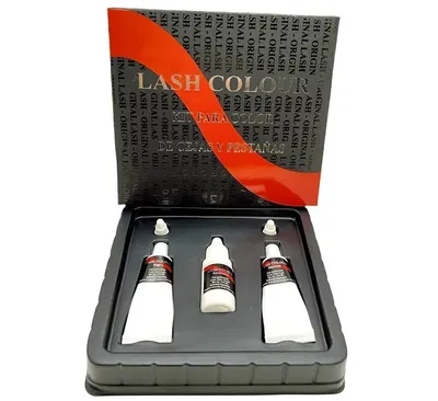 KIT COLOR DE CEJAS Y PESTAÑAS LASH COLOR