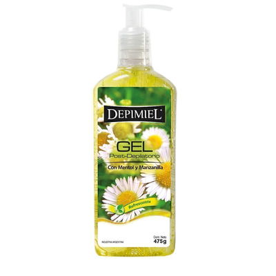GEL REFRESCANTE POST DEPILATORIO 475 gr.