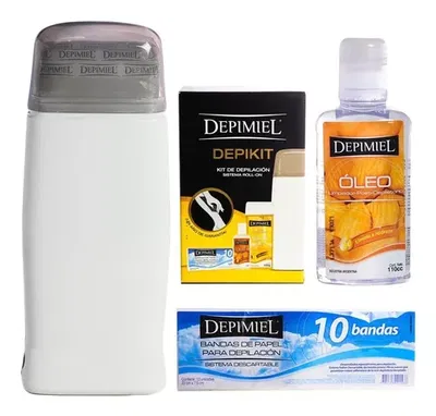 DEPIKIT - KIT DEPILATORIO A ROLL-ON Unid.