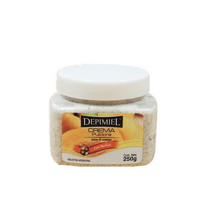 CREMA PULIDORA CON APRICOT 250 gr.