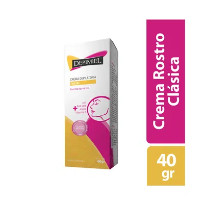 CREMA DEPILATORIA ROSTRO CLASICA 40 gr.