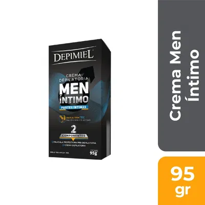 CREMA DEPILATORIA MEN INTIMO 95 gr.