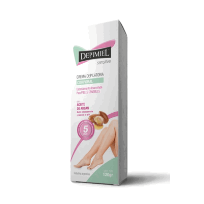 CREMA DEPILATORIA CUERPO SENSITIVE 120 gr.