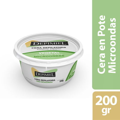 CERA SIST. ESPAÑOL POTE MICROONDAS VEGETAL 200 gr.
