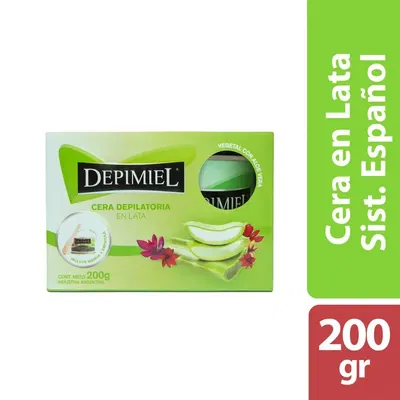 CERA SIST. ESPAÑOL EN LATA VEGETAL 200 gr.