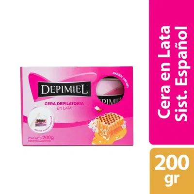 CERA SIST. ESPAÑOL EN LATA NATURAL 200 gr.