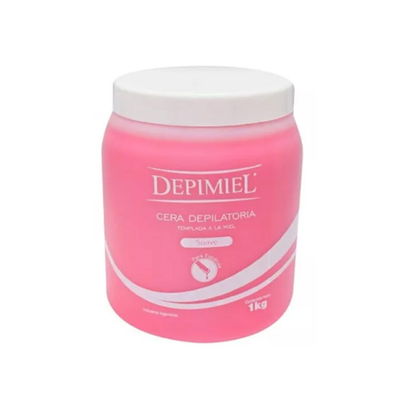 CERA DESCARTABLE SUAVE ESPATULA 1000 gr.