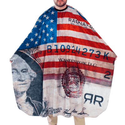  51853 - CAPA BARBERO FLAG RAGNAR 140x160 POLIESTER