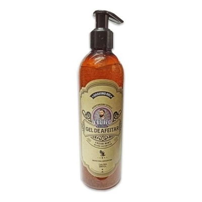 SHAVING GEL FRESH MINT x 300 gr - Gel de Afeitar