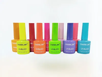 Pack x12 uni. Esmalte Semi Permanente Charm Limit 10mkl (SERIE B)