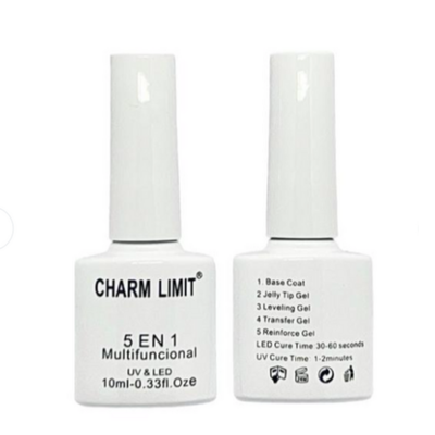 Pack x12uni Kapping 5 en 1 Charm Limit 10ml (Transparante)
