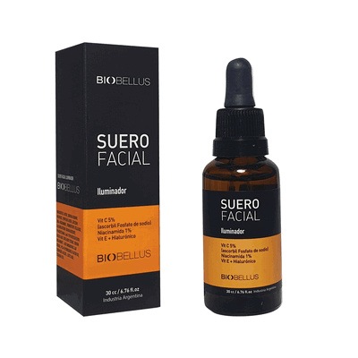 SUERO FACIAL ILUMINADOR 30 ml
