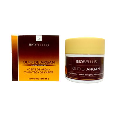 OLIO DI ARGAN CREMA NUTRITIVA 55 gr