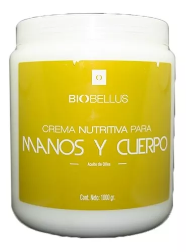  CREMA NUTRITIVA MANOS Y CUERPO OLIVA 1000 gr
