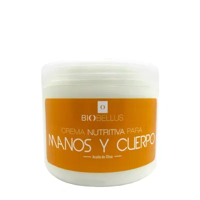  CREMA NUTRITIVA MANOS Y CUERPO OLIVA 500 gr