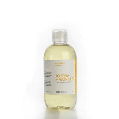 ACEITE PARA MASAJES JOJOBA + VAINILLA 250ml